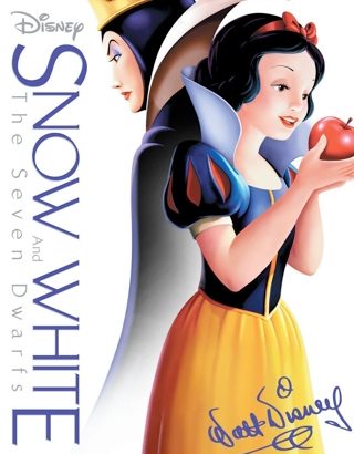 Branca de Neve, animação de Walt Disney