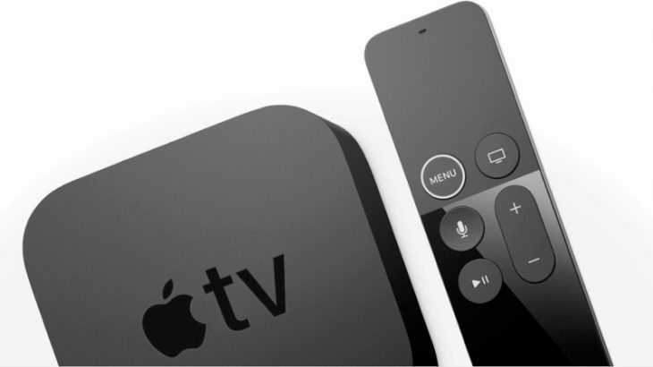 Apple TV 4K streaming device